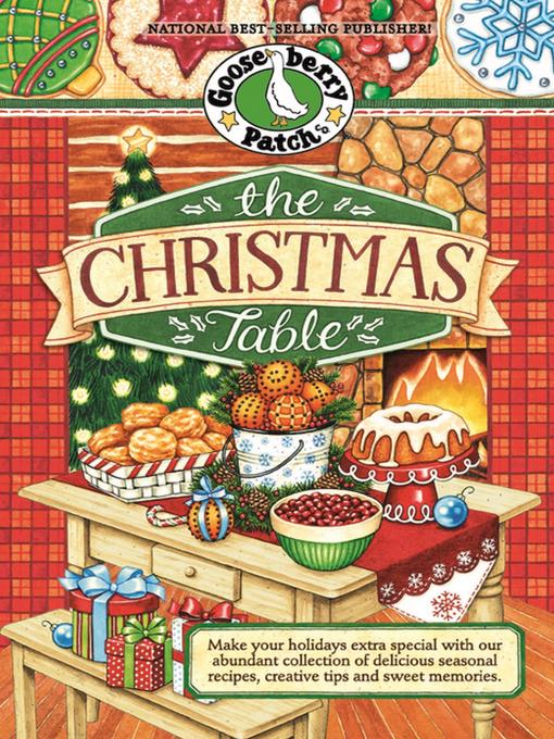 Title details for Christmas Table Cookbook by Gooseberry Patch - Available